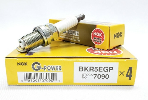 NGK BKR5EGP - BUJIA FIAT - CITROEN